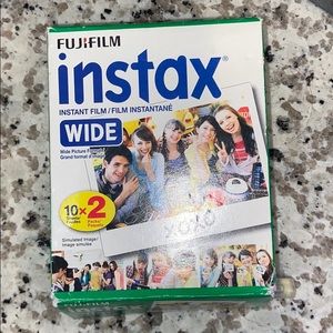 Instax wide Polaroid Film